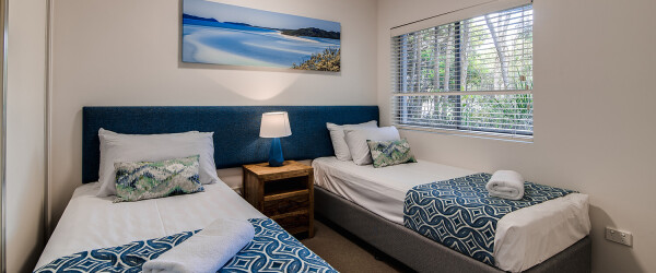 coolum at the beach three bedroom twin