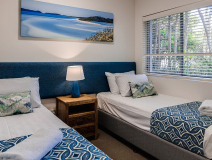 coolum at the beach three bedroom twin