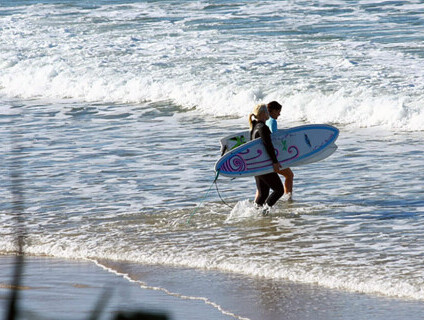 Coolum Beach Surfing
