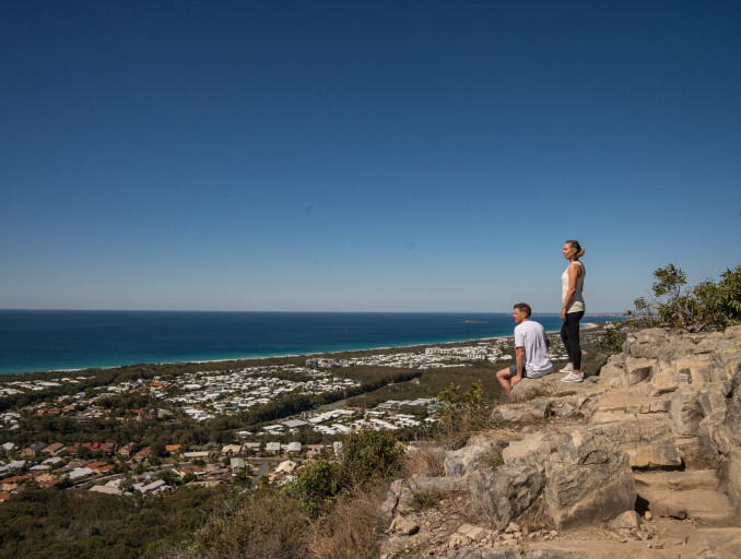 mount coolum climb scaled