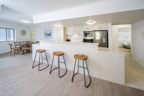 coolum at the beach resort 3br executive apartment 2