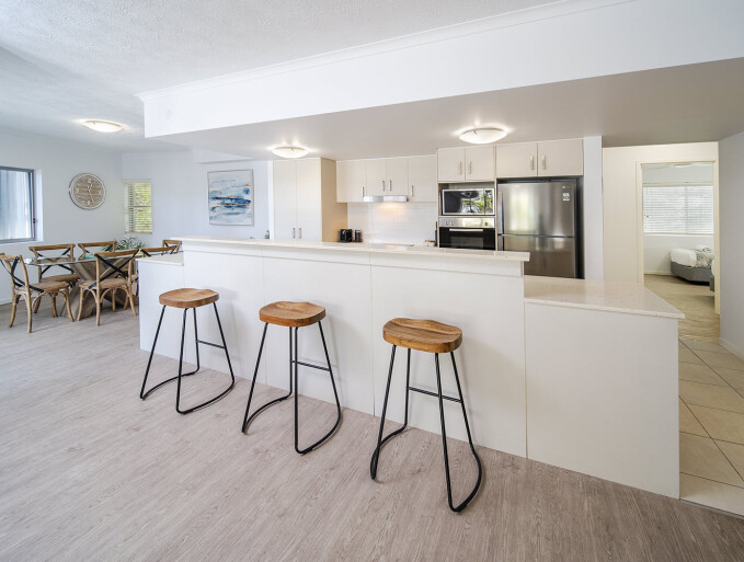 coolum at the beach resort 3br executive apartment 2