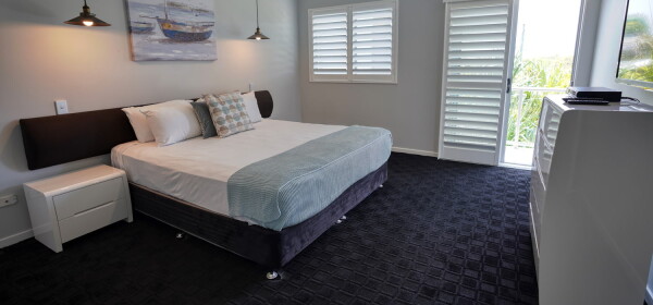 Coolum Penthouse 3 bedroom room balcony access