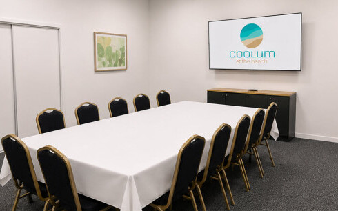 coolum at the beach sunshine coast conference room meeting