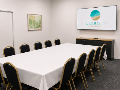 coolum at the beach sunshine coast conference room meeting