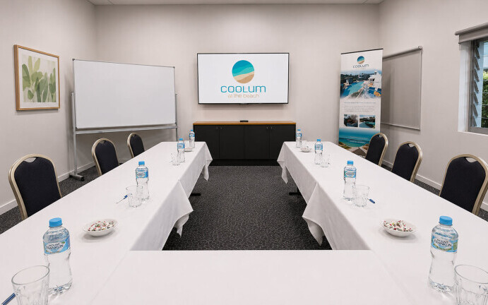 coolum at the beach sunshine coast conference room u shape