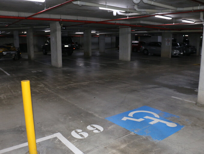 coolum at the beach resort parking accessible