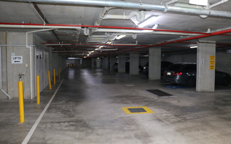 coolum at the beach resort secure undercover parking