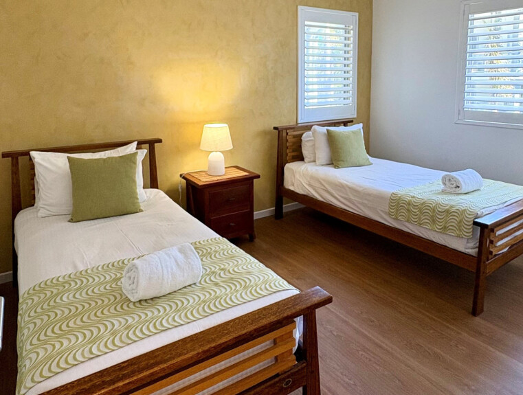 coolum at the beach 4 bedroom spa villa bedroom singles