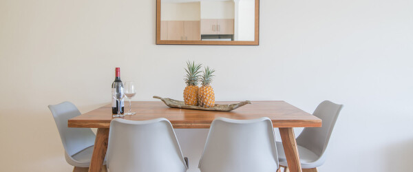 coolum at the beach one bedroom table