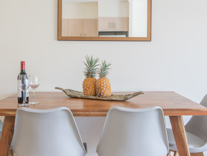 coolum at the beach one bedroom table