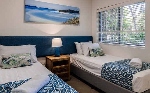 coolum at the beach three bedroom twin
