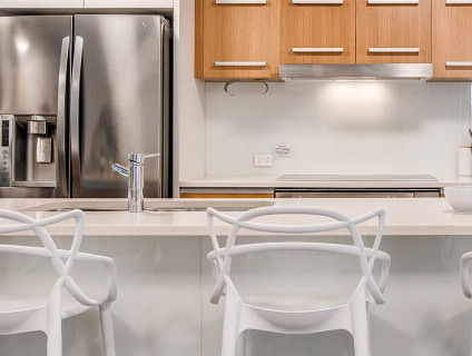 coolum at the beach three bedroom villa kitchen 1500x625