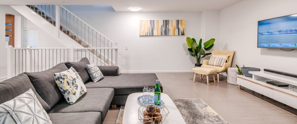 coolum at the beach three bedroom villa living