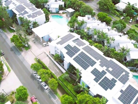 Coolum at the Beach new solar project August 2025 4 1920px